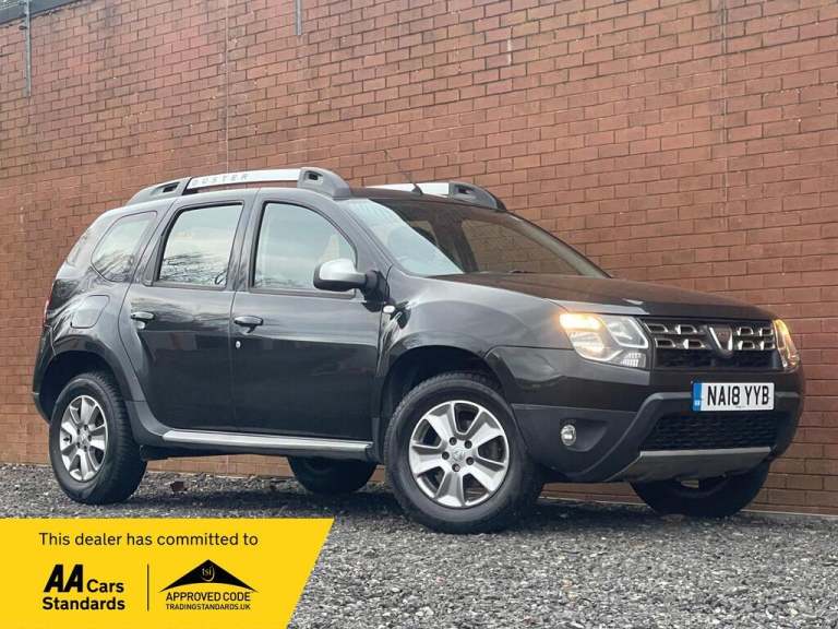 2018 Dacia Duster 1.5 dCi 110 Laureate 5dr HATCHBACK DIESEL Manual
