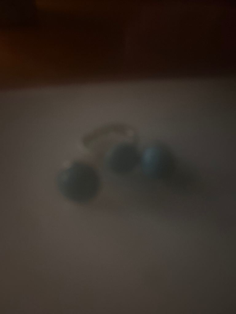 Earrings and ring