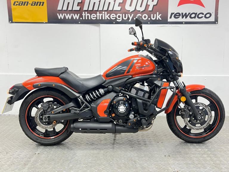 2018 Kawasaki Vulcan S 650 