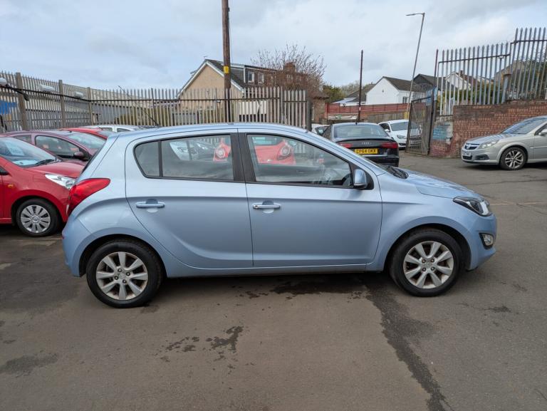 2013 Hyundai i20 1.2 Active 5dr HATCHBACK Petrol Manual