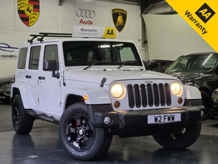 JEEP WRANGLER 2.8CRD 4-door Sahara Diesel2012+AUTOMATIC+OPEN TOP+SANAV+PVT PLATE