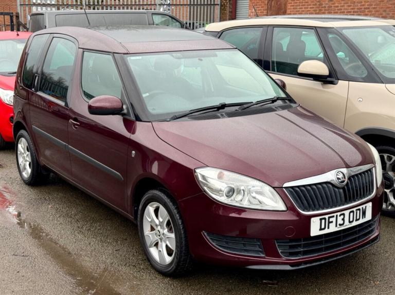 2013 Skoda Roomster 1.2 TSI 105 SE 5dr DSG MPV PETROL Automatic