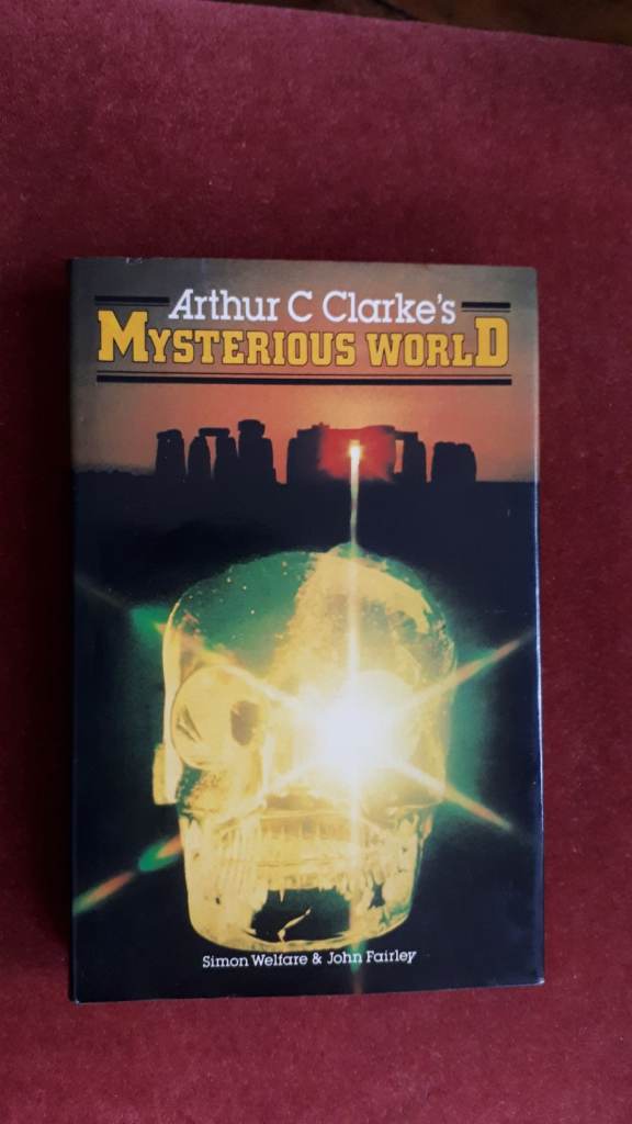 Arthur C Clarke Mysterious World Book