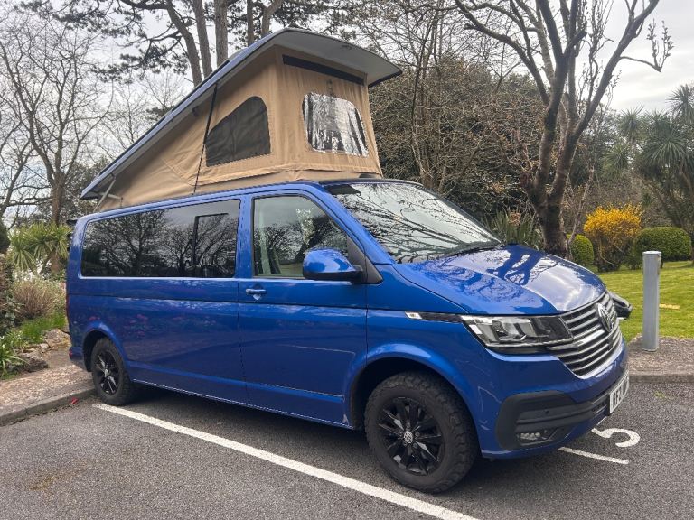 Volkswagen, TRANSPORTER, 2021 LWB T6.1 DSG Camper Highline 2.0 TDI Bluemotion Campervan Fully Spec’d