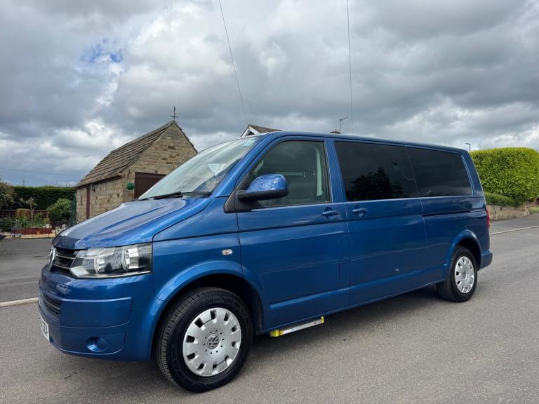 2014 Volkswagen Transporter Shuttle 2014 64 VOLKSWAGEN TRANSPORTER 2.0 TDI 140PS SE LWB MINIBUS D...