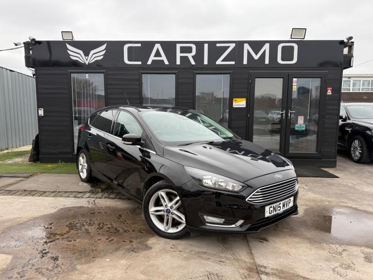 2015 Ford Focus 1.5 EcoBoost Titanium 5dr HATCHBACK Petrol Manual