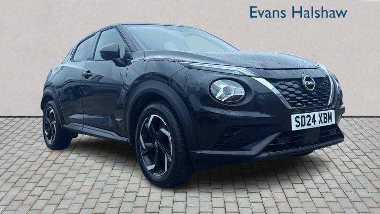  Nissan Juke 1.6 Hybrid N-Connecta 5dr Auto Hatchback Hybrid Ele Automatic