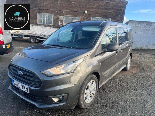 2020 Ford Transit Connect 1.5 EcoBlue 120ps Trend D/Cab Van Powershift PANEL VAN DIESEL Automatic