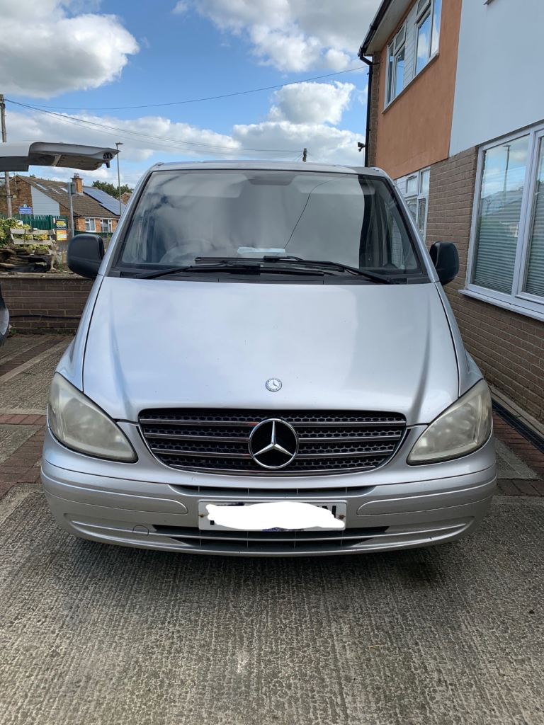 Mercedes-Benz, VITO, Panel Van, 2008, Manual, 2148 (cc)