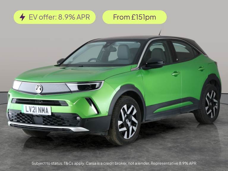 2021 Vauxhall Mokka Electric 50kWh Elite Nav Premium SUV 5dr Electric Auto (136 ps) - REVERSE CAM...