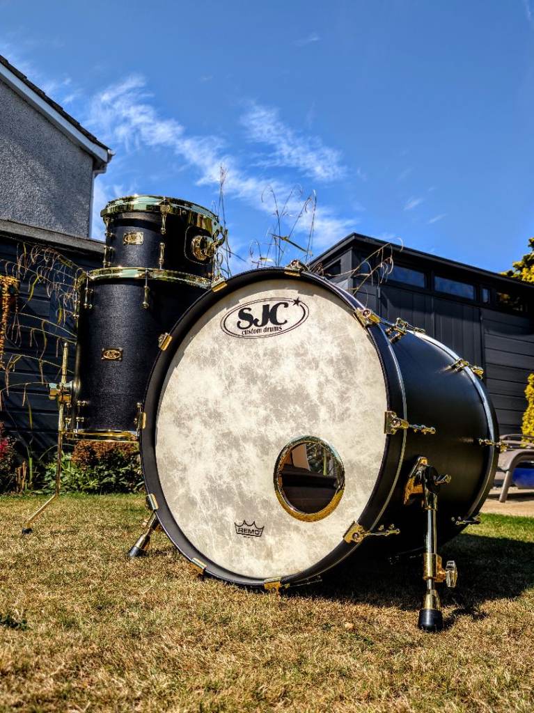 SJC Custom Drum Kit