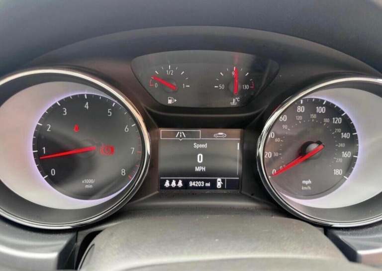 2017 Vauxhall Astra 1.4T 16V 125 Design 5dr HATCHBACK PETROL Manual