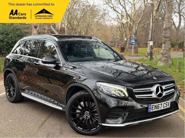  Mercedes-Benz GLC 3.0 GLC350d V6 AMG Line (Premium Plus) G-Tronic 4MATIC Euro 6 (s/s) 5dr Diesel...