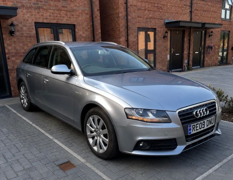 Audi, A4, Estate, 2009, Semi-Auto, 1968 (cc), 5 doors