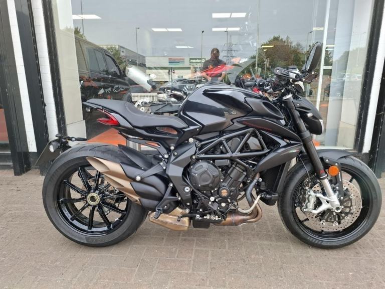 MV Agusta Dragster R, 2025 with 897 Miles, Innov Radar