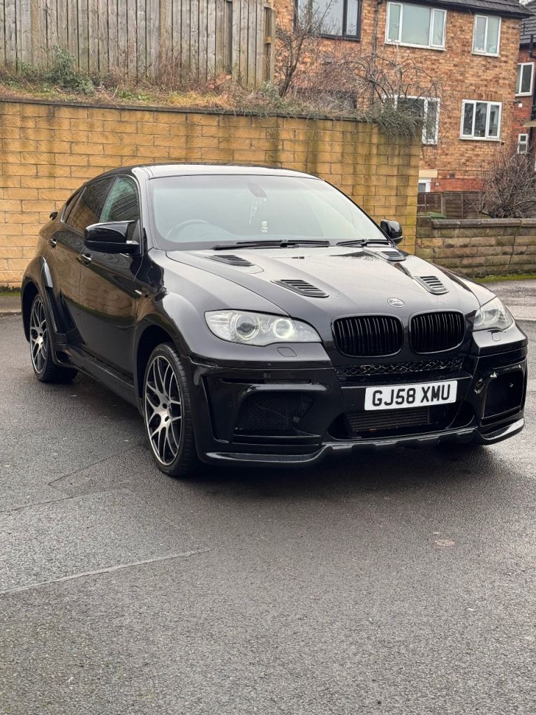 BMW, X6, Coupe, 2008, Semi-Auto, 2993 (cc), 4 doors