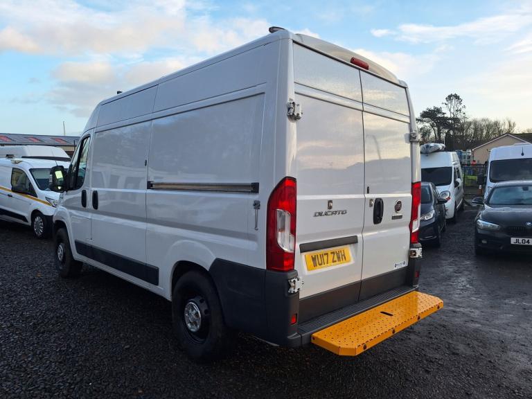 FIAT DUCATO 2.0 Ducato Van 35 Mh2 2.0 Multijet Ii 115hp MWB L2 EX BT White Manu