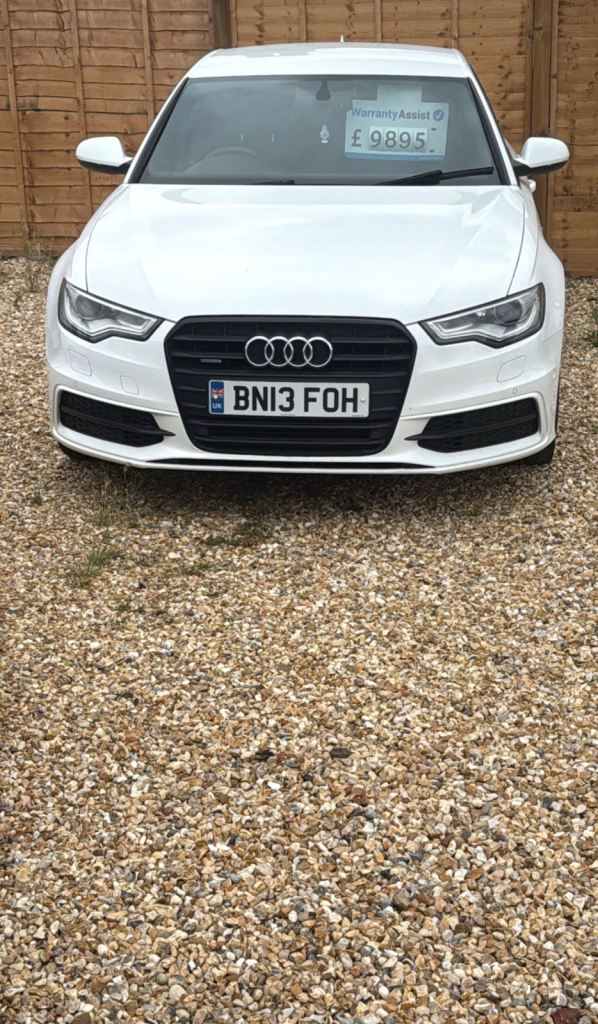 Audi, A6, Saloon, 2013, Semi-Auto, 2967 (cc), 4 doors