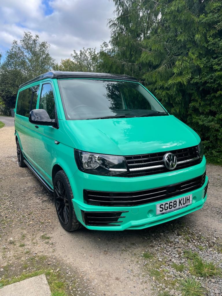 Volkswagen, TRANSPORTER, camper van, 2018, Manual, 1968 (cc)