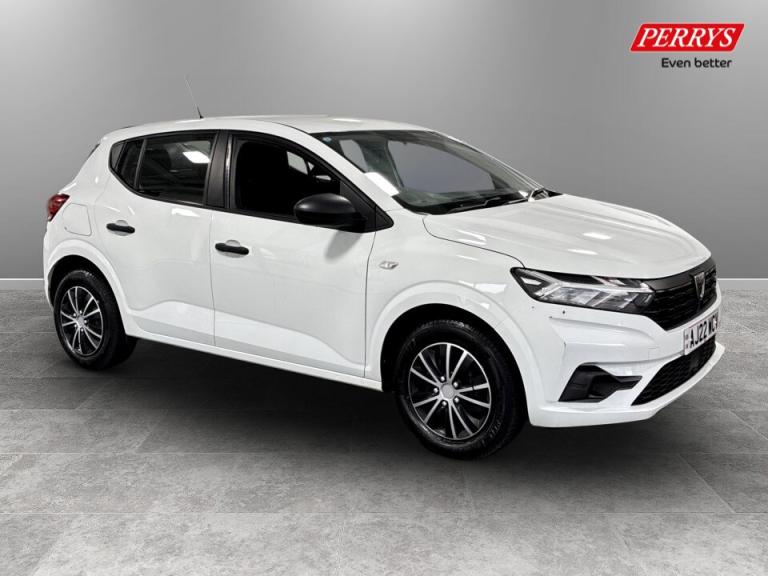 2022 Dacia Sandero 1.0 TCe Bi-Fuel Essential 5dr Hatchback PETROL/LPG Manual