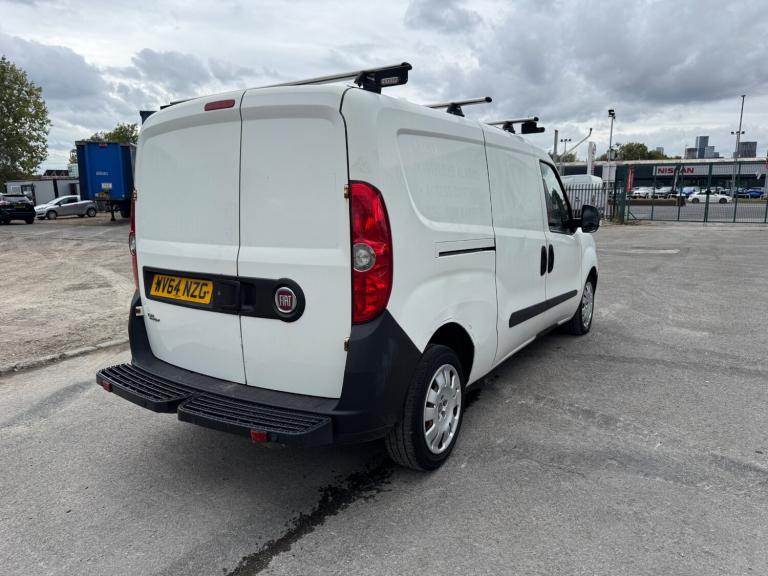 2014 Fiat Doblo 1.6 Multijet 16V Van Start Stop PANEL VAN Diesel Manual