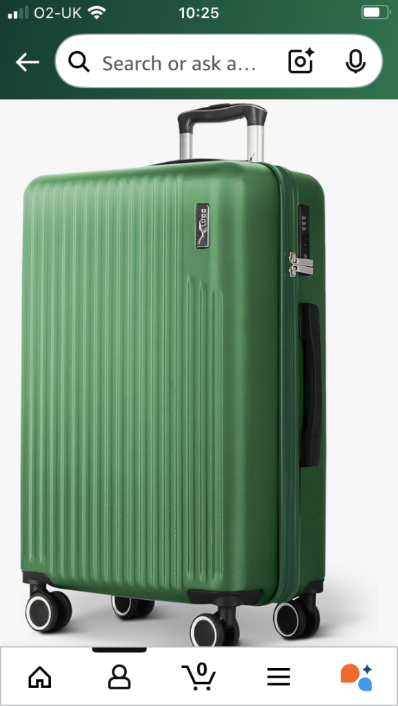 image for Brand New Suitcases for Sale x 2
