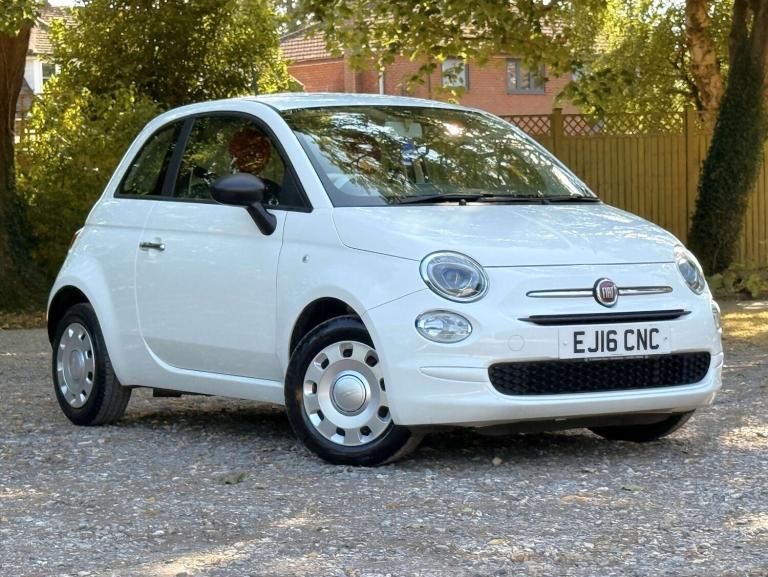 2016 Fiat 500 1.2 Pop 3dr HATCHBACK PETROL Manual