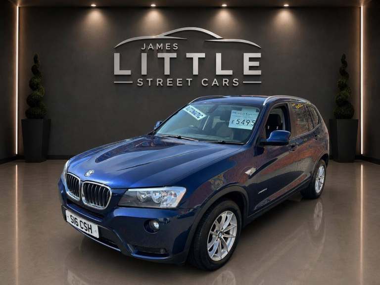 2011 BMW X3 xDrive20d SE 5dr Step Auto ESTATE DIESEL Automatic