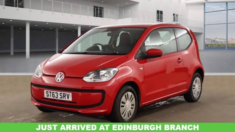 2014 Volkswagen up! 1.0 Move Up 3dr ASG HATCHBACK PETROL Automatic