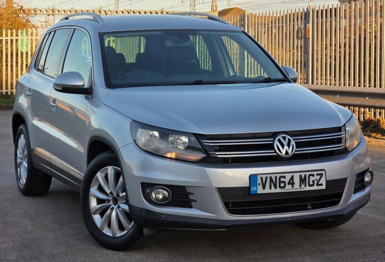 image for 2014 Volkswagen Tiguan 2.0 TDi BlueMotion Tech Match 5dr [2WD] ESTATE Diesel Manual