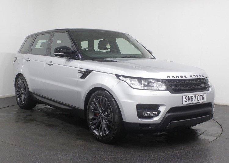 2018 67 LAND ROVER RANGE ROVER SPORT 3.0 SD V6 HSE DYNAMIC SUV 5DR DIESEL AUTO 4