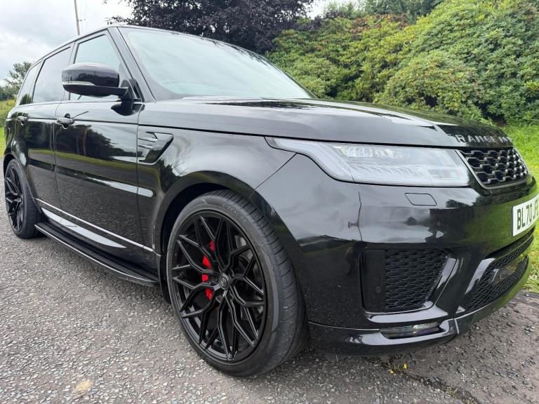2021 Land Rover Range Rover Sport D300 MHEV HSE Silver Auto 4x4 Euro6