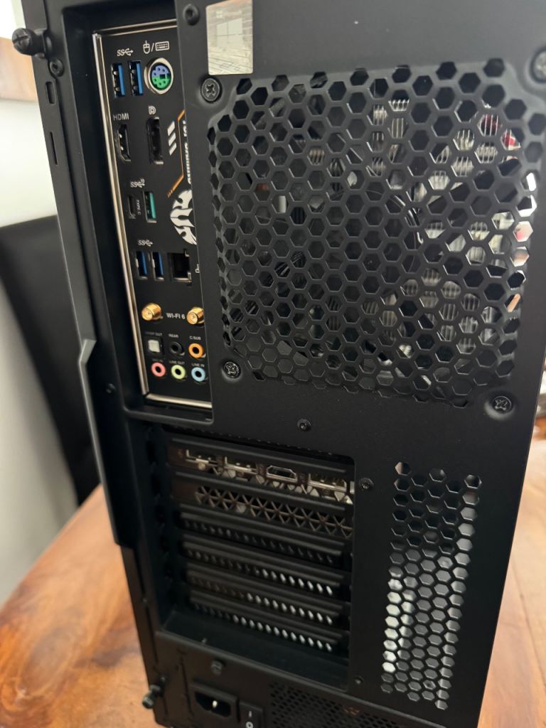 Gaming PC - Intel i3-10105, GTX 1660 6GB, 512GB SSD, 8GB RAM