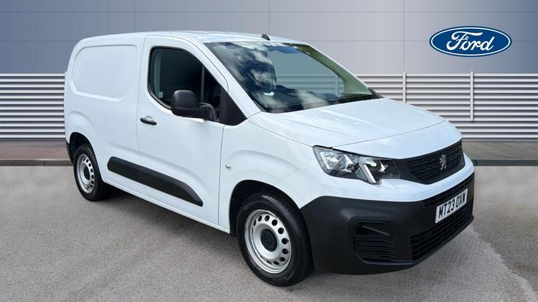 2023 Peugeot Partner Standard Diesel 1000 1.5 BlueHDi 100 Professional Premium + Van Van Diesel M...