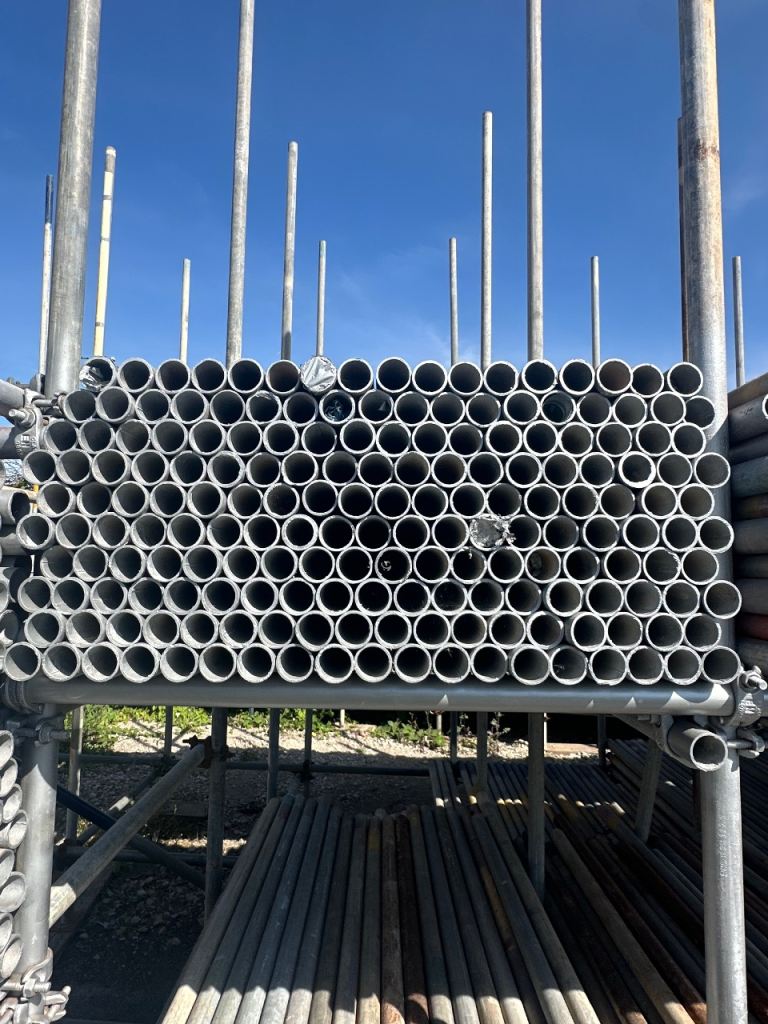 2.4m 3m 4m Scaffolding Tube For Sale Nottingham Delivery