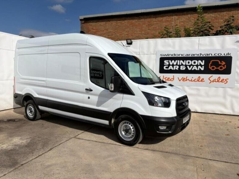 2023 Ford Transit T350 2.0TDCi LEADER L3 LWB H3 RWD 130PS + AC Large Van Diesel Manual