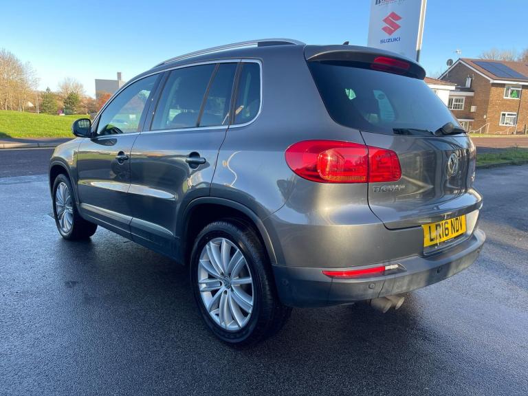 2016 Volkswagen Tiguan 2.0 TDI BlueMotion Tech Match Edition DSG 4WD Euro 6 (s/s) 5dr ESTATE Dies...