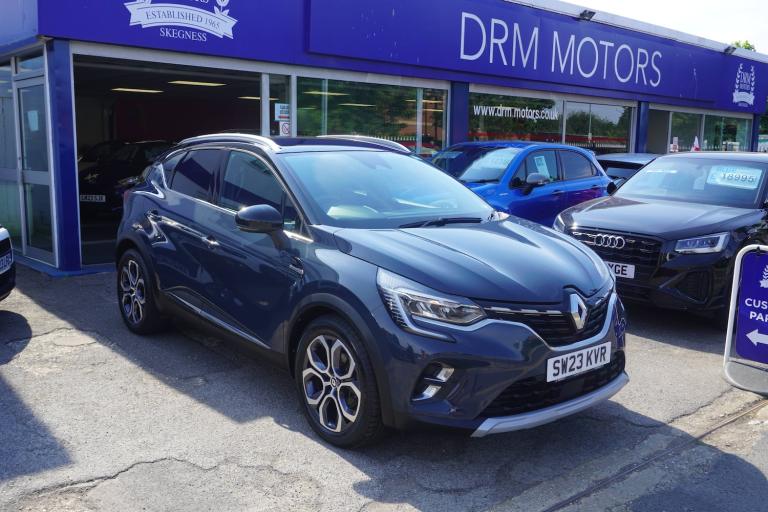 2023 Renault Captur 1.6 E-Tech full hybrid 145 Techno 5dr Auto HATCHBACK PETROL/ELECTRIC Automatic