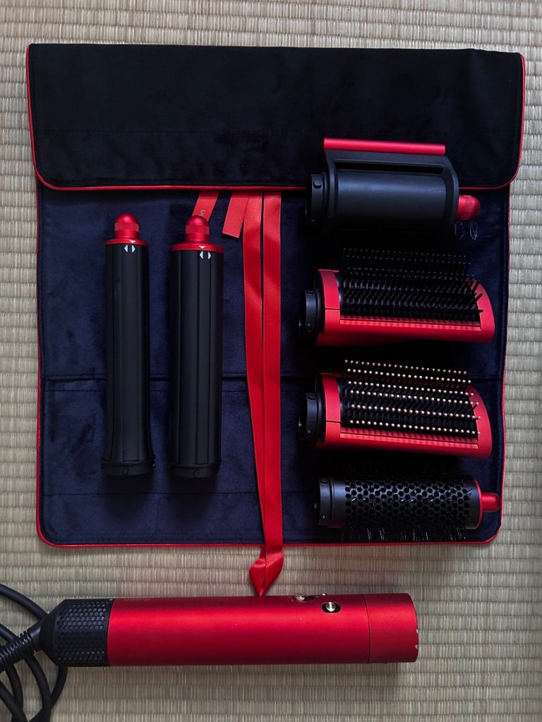 Airwrap Long Dyson Brush Kit