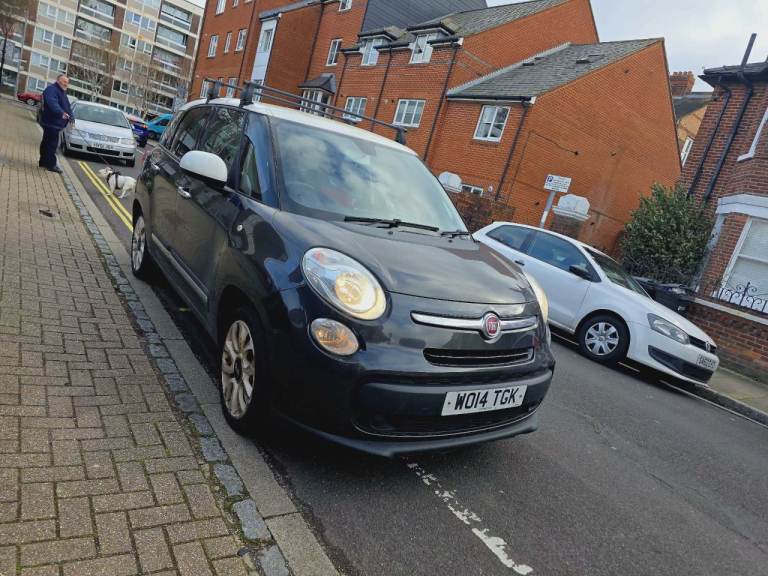 Fiat, 500L MPW, MPV, 2014, Manual, 1248 (cc), 5 doors