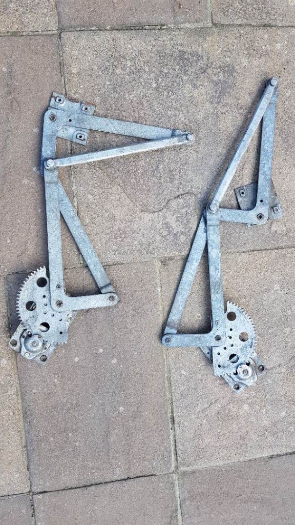 MGB window mechanisms