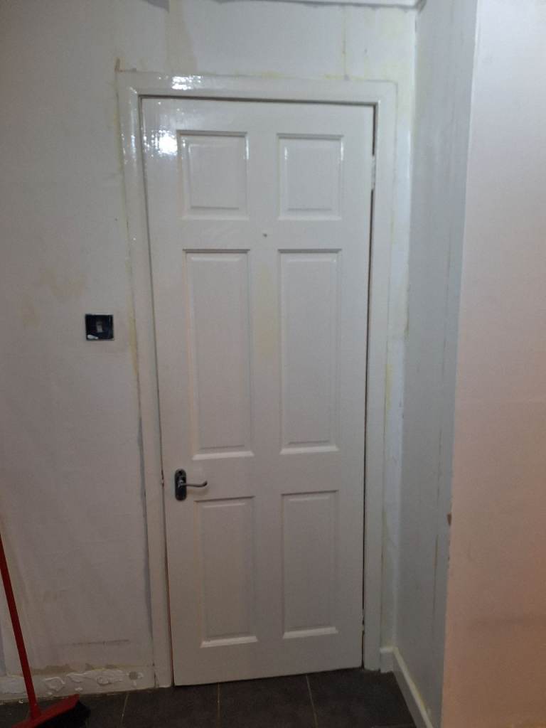 Internal wooden doors