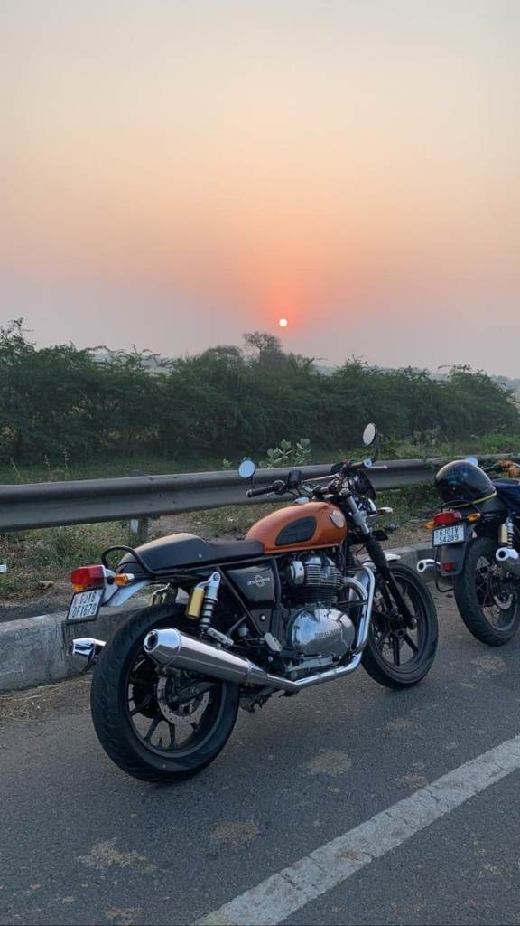 Cowl- £50 ONO - for Royal Enfield Dual Touring Seat (Interceptor /GT650) 