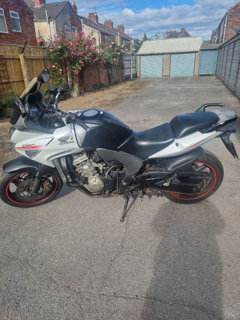 Honda, CBF, 2010, 599 (cc)