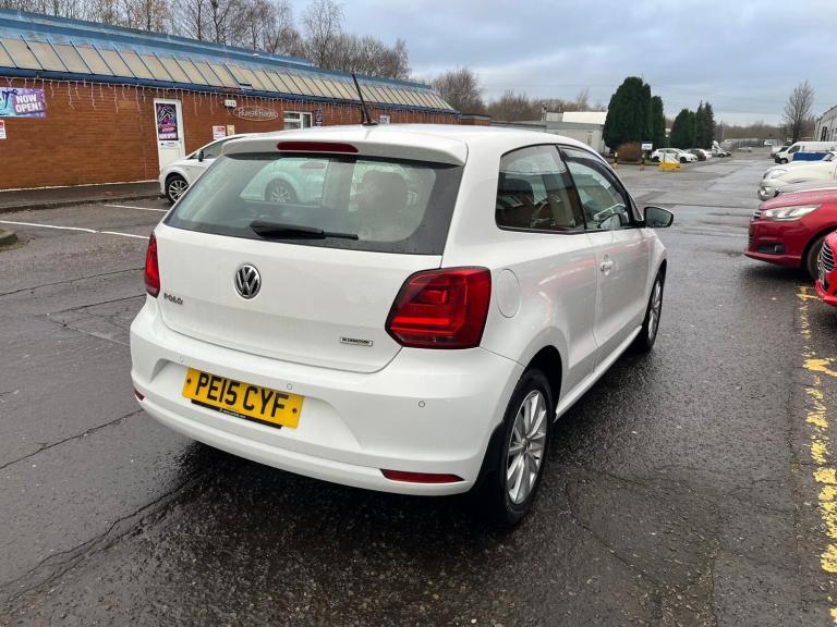 2015 Volkswagen Polo 1.0 SE 3dr HATCHBACK Petrol Manual