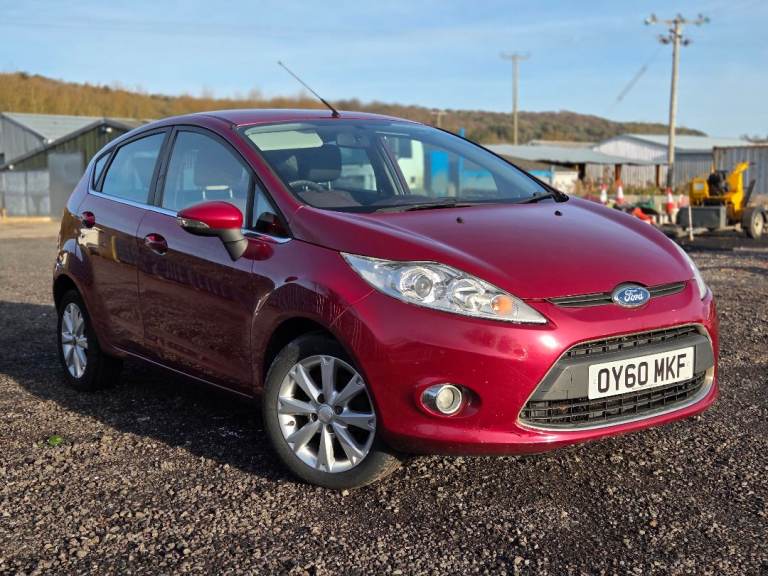 2010 Ford Fiesta 1.4 Zetec 