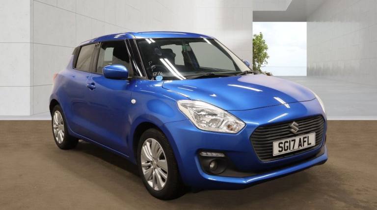 2017 Suzuki Swift 1.0 Boosterjet SZ-T Hatchback 5dr Petrol Manual Euro 6 (111 ps) Hatchback Petro...