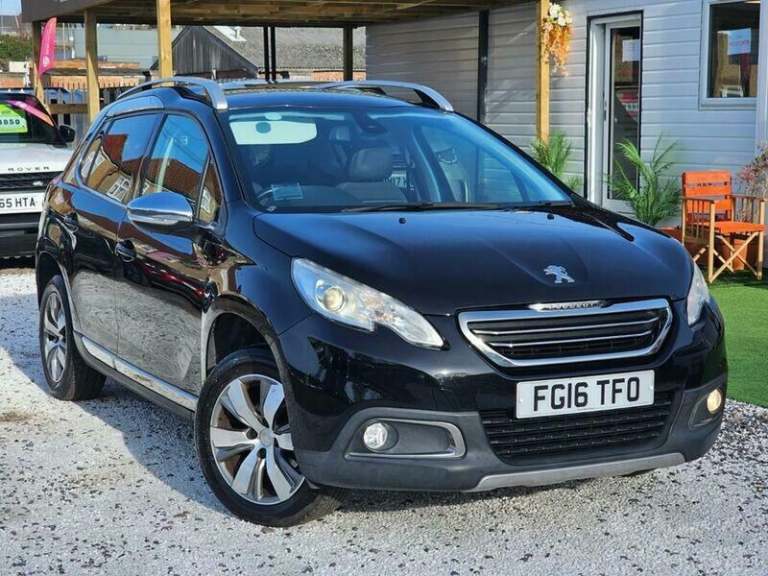 2016 Peugeot 2008 1.2 PureTech Allure Euro 6 5dr HATCHBACK Petrol Manual
