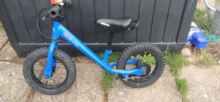 Little Rider Balance Bike – Blue, Good Condition