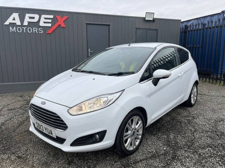 2013 Ford Fiesta 1.0 EcoBoost Zetec 3dr HATCHBACK PETROL Manual
